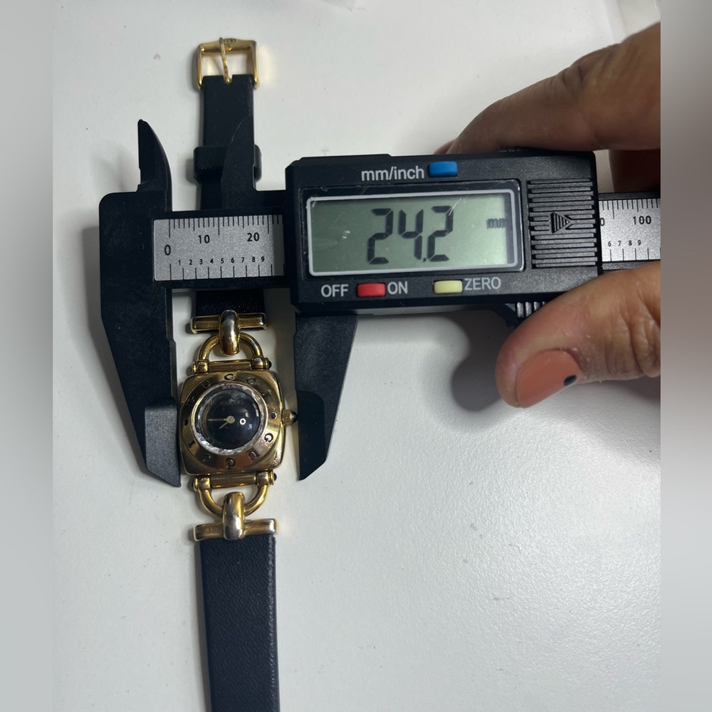GUCCI 6300L Women's gold plated 10 microns 14k - Picture 10 of 15